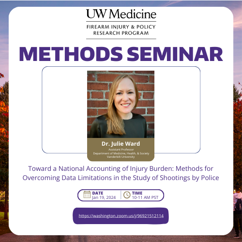 Flyer for January Methods Seminar